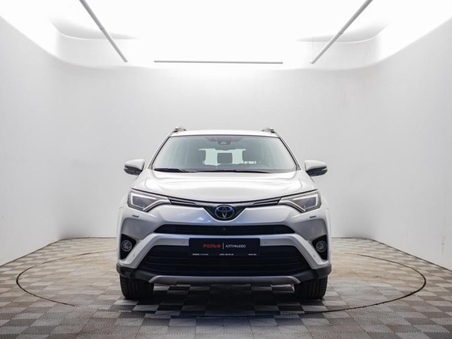 Toyota RAV4 IV (XA40) Рестайлинг Москва  - изображение 2