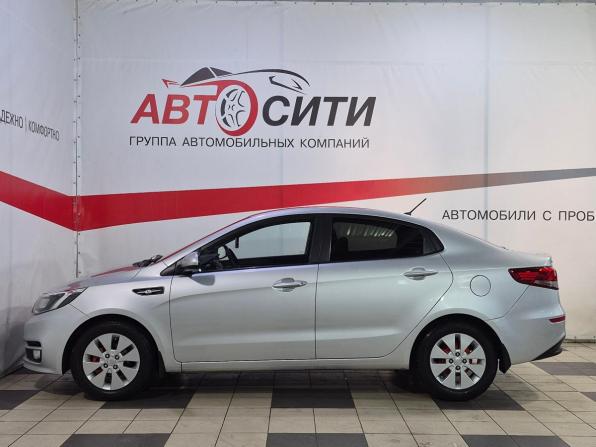 Kia Rio III Рестайлинг с пробегом 2016 года, цена 1 076 000 рублей, 139648 км, седан, Автокод Объявления