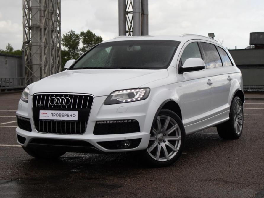 Audi Q7 I (4L) Рестайлинг Москва  - изображение 1
