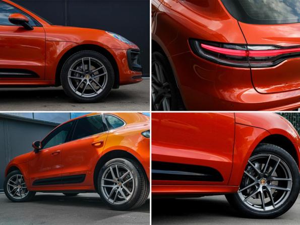 Porsche Macan I Рестайлинг 2 с пробегом 2022 года, цена 6 650 000 рублей, 81202 км, внедорожник, Автокод Объявления