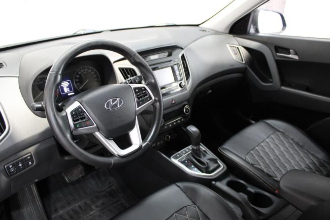 Hyundai Creta I с пробегом 2018 года, цена 1 826 000 рублей, 104076 км, внедорожник, Автокод Объявления