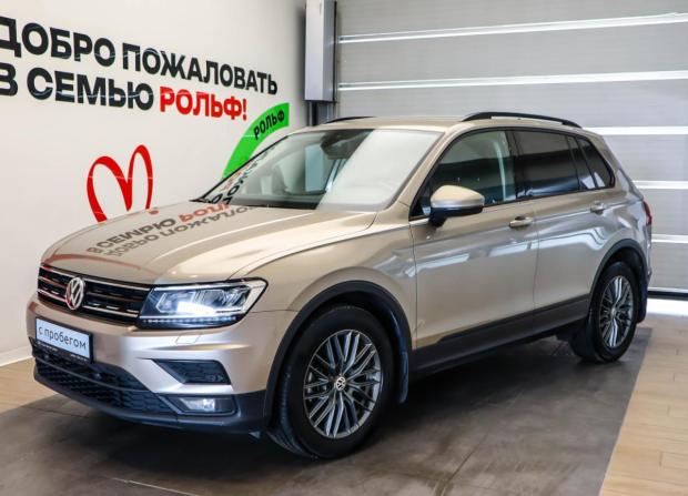 Volkswagen Tiguan II с пробегом 2020 года, цена 2 775 000 рублей, 75058 км, внедорожник, Автокод Объявления