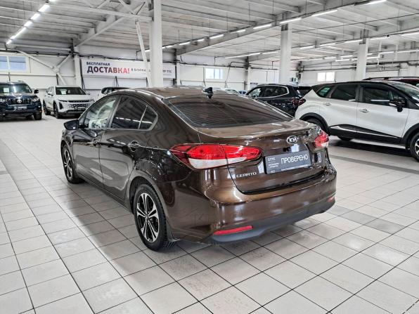 Kia Cerato III Рестайлинг (Classic) с пробегом 2017 года, цена 1 380 000 рублей, 143500 км, седан, Автокод Объявления