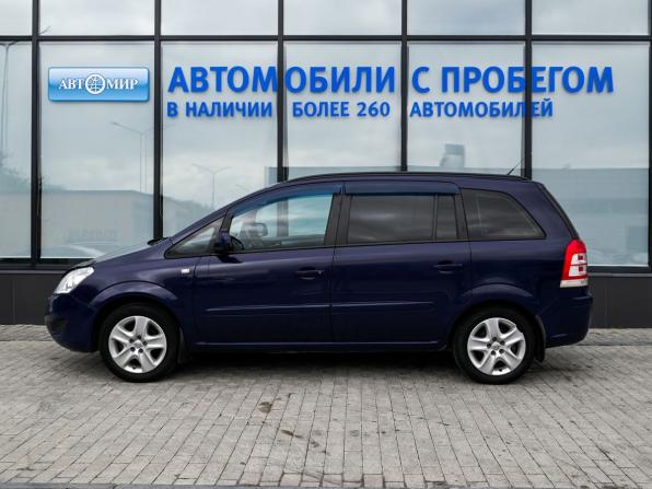 Opel Zafira B Рестайлинг с пробегом 2011 года, цена 605 000 рублей, 276000 км, компактвэн, Автокод Объявления