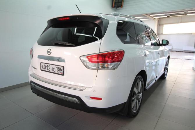 Nissan Pathfinder IV с пробегом 2015 года, цена 1 900 000 рублей, 162090 км, внедорожник, Автокод Объявления