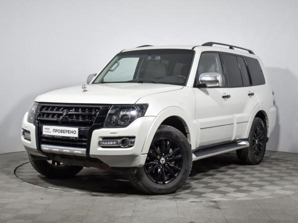 Mitsubishi Pajero IV Рестайлинг 2 с пробегом 2019 года, цена 3 527 980 рублей, 75435 км, внедорожник, Автокод Объявления