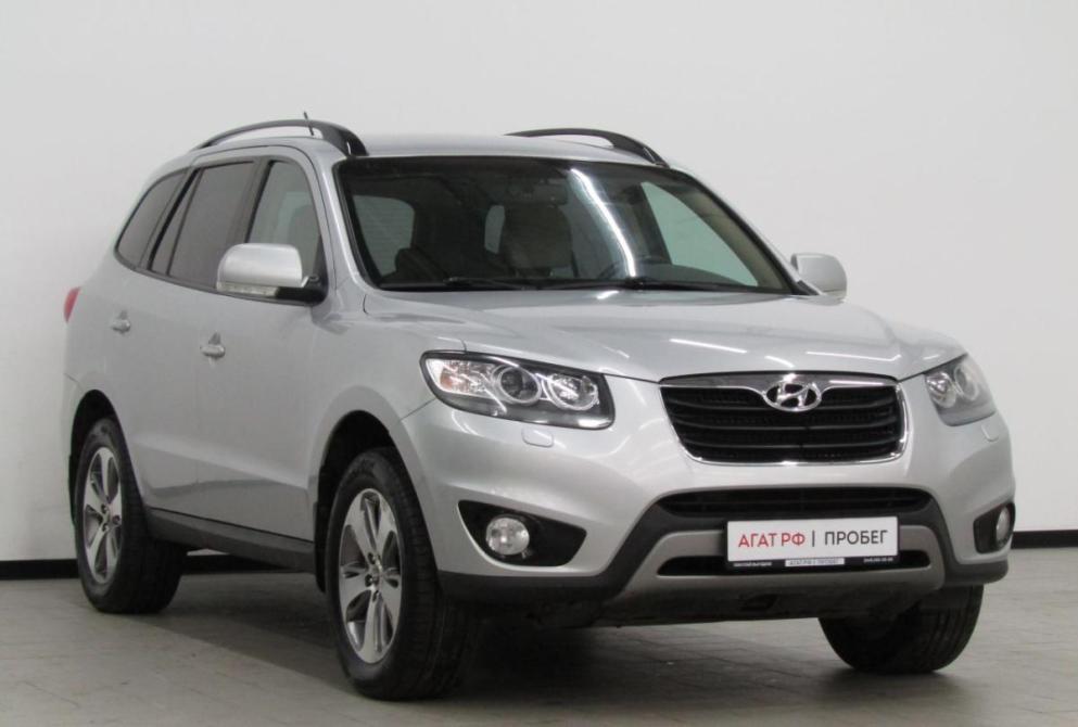 Hyundai Santa Fe II Рестайлинг Екатеринбург  - изображение 8