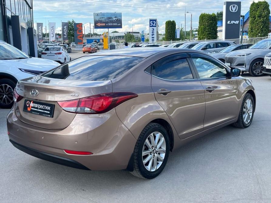 Hyundai Elantra V (MD) Рестайлинг Калуга  - изображение 4