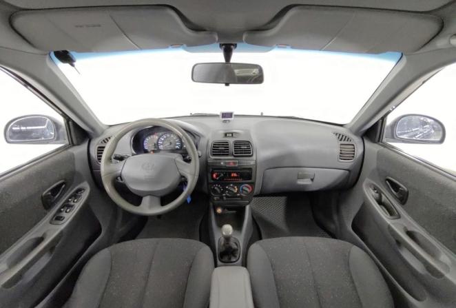 Hyundai Accent II с пробегом 2007 года, цена 400 000 рублей, 240000 км, седан, Автокод Объявления