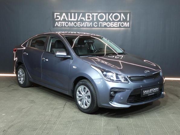 Kia Rio IV с пробегом 2018 года, цена 1 335 000 рублей, 96397 км, седан, Автокод Объявления