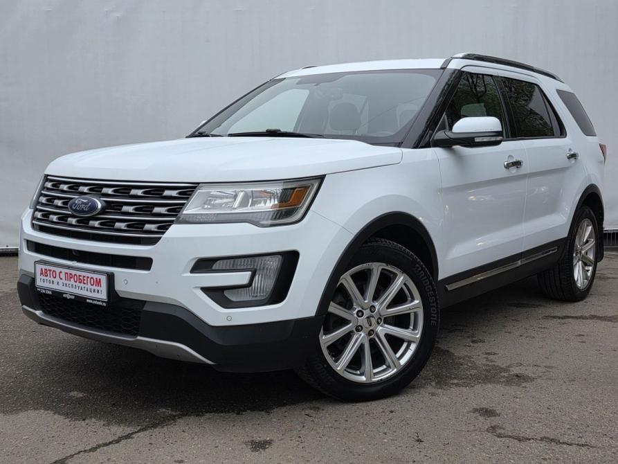 Ford Explorer V Рестайлинг Москва  - изображение 1