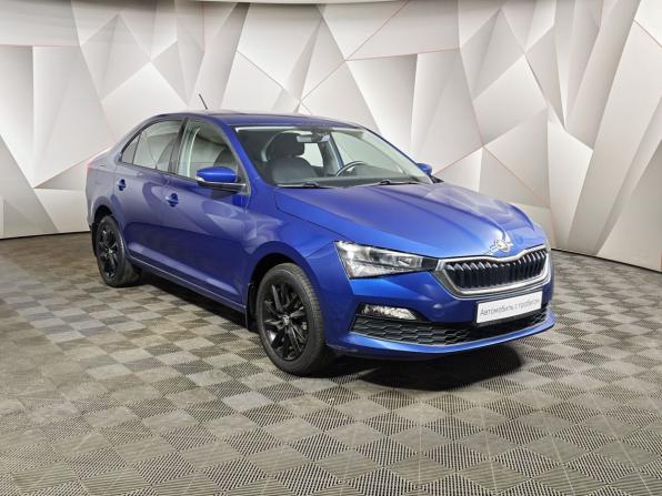 Skoda Rapid II с пробегом 2022 года, цена 1 809 000 рублей, 45415 км, лифтбек, Автокод Объявления