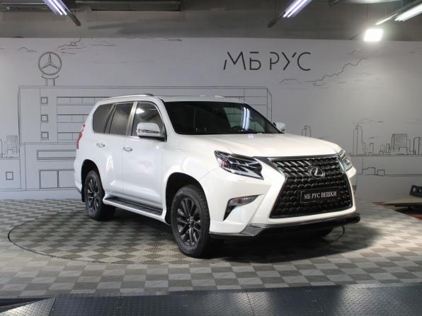 Lexus GX II Рестайлинг 2 с пробегом 2020 года, цена 6 970 000 рублей, 77574 км, внедорожник, Автокод Объявления