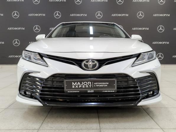 Toyota Camry VIII (XV70) Рестайлинг с пробегом 2021 года, цена 3 415 000 рублей, 47174 км, седан, Автокод Объявления