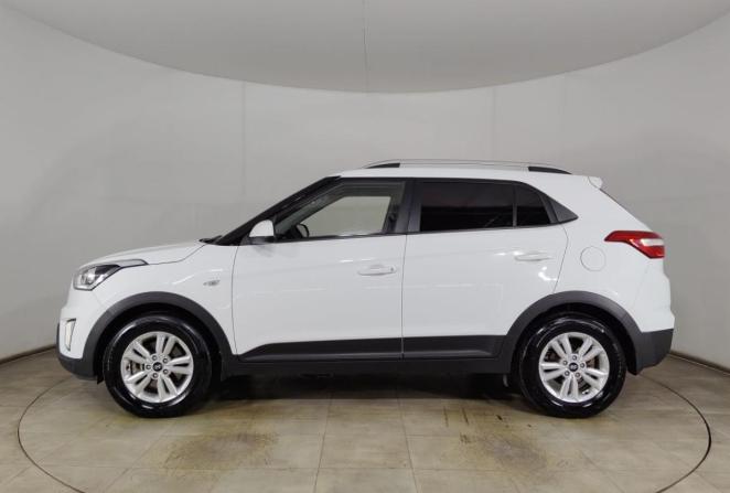 Hyundai Creta I с пробегом 2017 года, цена 1 470 000 рублей, 203300 км, внедорожник, Автокод Объявления