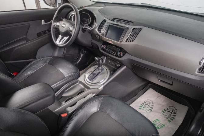 Kia Sportage III Рестайлинг с пробегом 2014 года, цена 1 579 000 рублей, 115000 км, внедорожник, Автокод Объявления