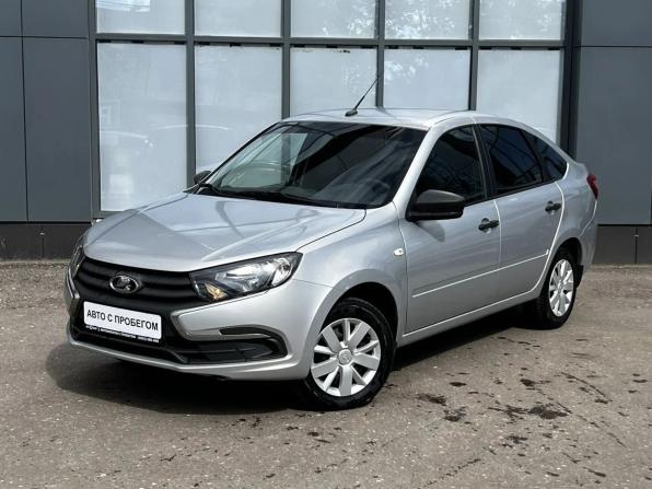 Lada (ВАЗ) Granta I Рестайлинг с пробегом 2020 года, цена 635 000 рублей, 99796 км, лифтбек, Автокод Объявления