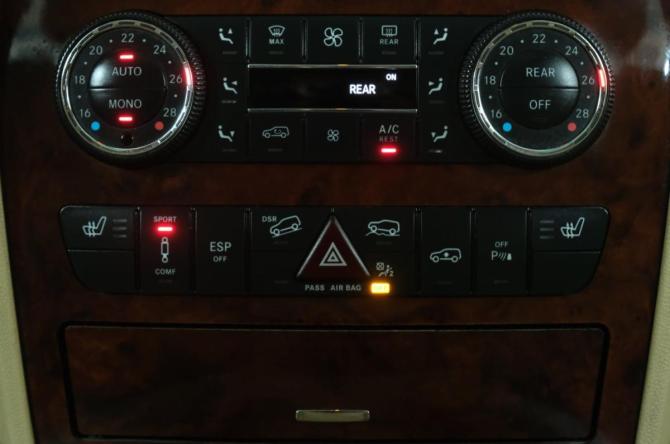 Mercedes-Benz GL-Класс I (X164) с пробегом 2008 года, цена 1 849 000 рублей, 254800 км, внедорожник, Автокод Объявления