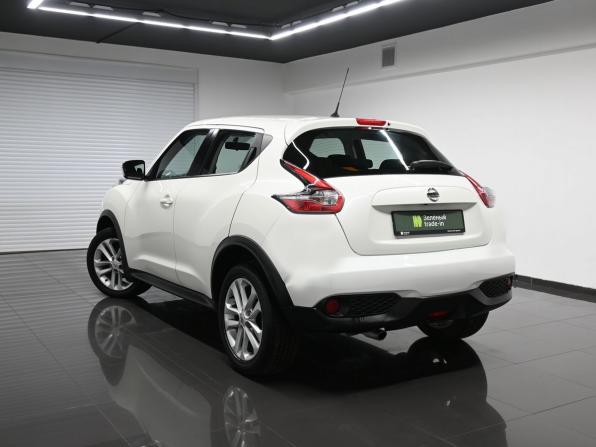 Nissan Juke I Рестайлинг с пробегом 2017 года, цена 1 495 000 рублей, 110060 км, внедорожник, Автокод Объявления