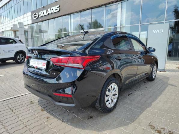 Hyundai Solaris II с пробегом 2017 года, цена 1 204 320 рублей, 106009 км, седан, Автокод Объявления