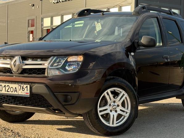 Renault Duster I Рестайлинг с пробегом 2016 года, цена 1 250 000 рублей, 180000 км, внедорожник, Автокод Объявления
