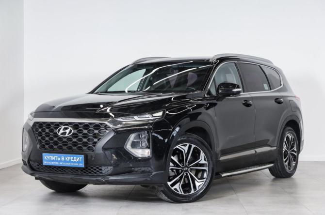 Hyundai Santa Fe IV с пробегом 2020 года, цена 2 699 000 рублей, 123500 км, внедорожник, Автокод Объявления