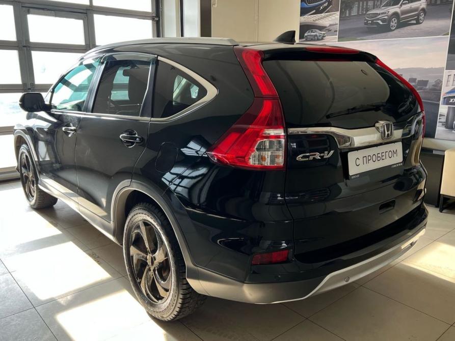 Honda CR-V IV Рестайлинг Москва  - изображение 4