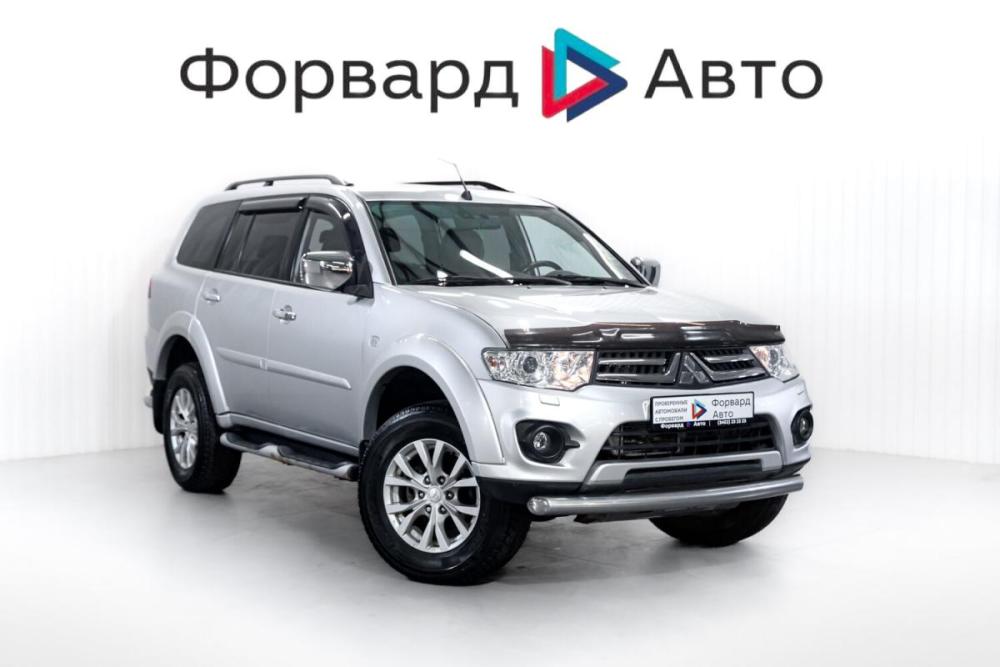 Mitsubishi Pajero Sport II Рестайлинг Тюмень  - изображение 1