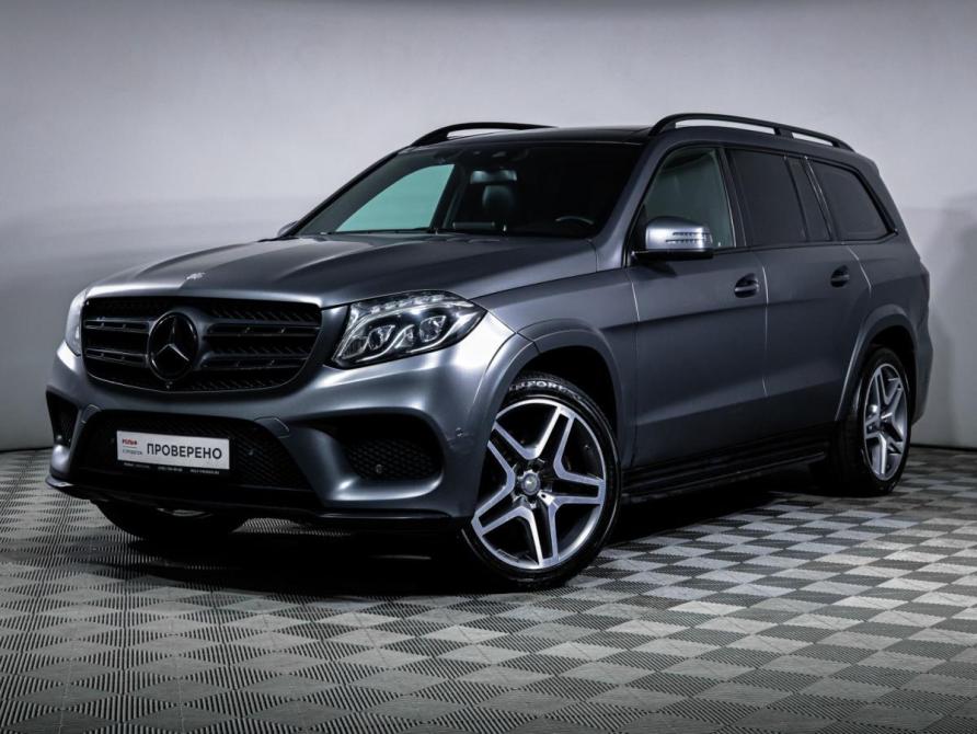 Mercedes-Benz GLS I (X166) Москва  - изображение 1