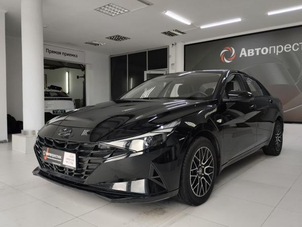 Hyundai Elantra VII (CN7) с пробегом 2021 года, цена 1 930 000 рублей, 82700 км, седан, Автокод Объявления