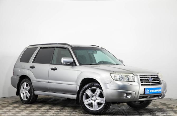 Subaru Forester II Рестайлинг