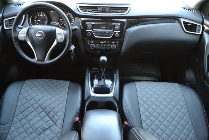 Nissan Qashqai II с пробегом 2014 года, цена 1 300 000 рублей, 221397 км, внедорожник, Автокод Объявления