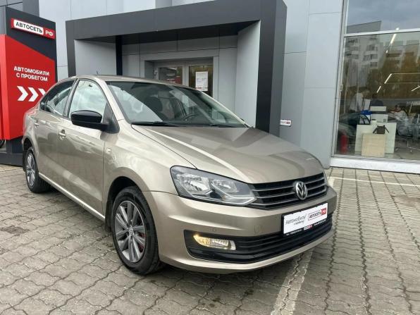Volkswagen Polo VI с пробегом 2020 года, цена 1 375 000 рублей, 128068 км, лифтбек, Автокод Объявления