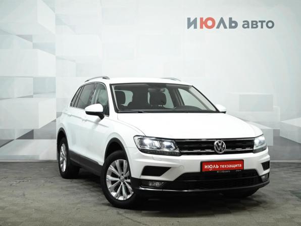 Volkswagen Tiguan II с пробегом 2017 года, цена 2 450 000 рублей, 140250 км, внедорожник, Автокод Объявления