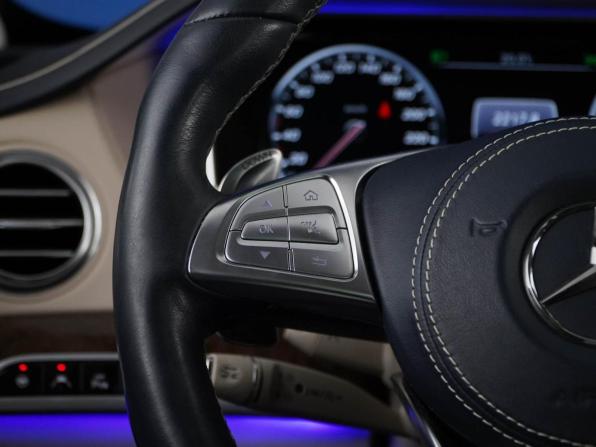 Mercedes-Benz S-Класс VI (W222 C217) с пробегом 2015 года, цена 6 299 077 рублей, 35760 км, седан, Автокод Объявления