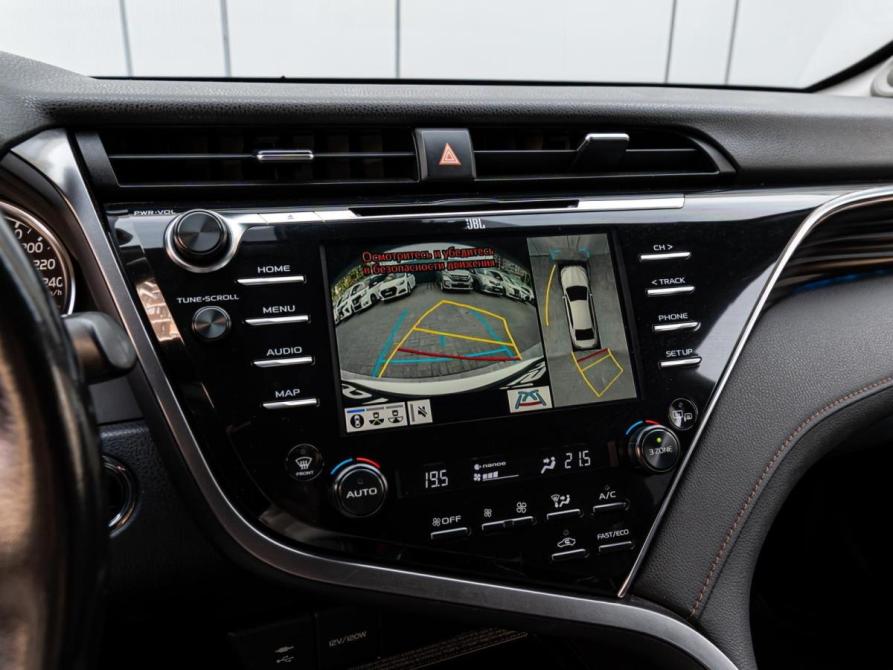 Toyota Camry VIII (XV70) Краснодар  - изображение 13