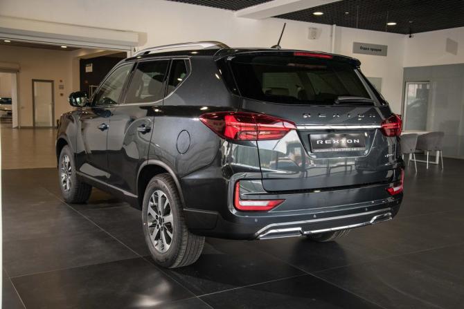 Новый KGM Rexton 2025 года, цена 5 540 000 рублей, внедорожник, Автокод Объявления