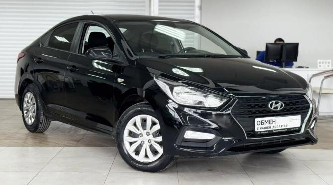 Hyundai Solaris II с пробегом 2017 года, цена 1 339 000 рублей, 74500 км, седан, Автокод Объявления