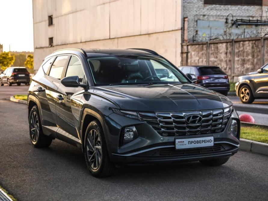 Hyundai Tucson IV Санкт-Петербург  - изображение 5