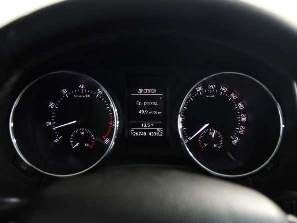 Skoda Yeti I Рестайлинг с пробегом 2014 года, цена 989 000 рублей, 126747 км, внедорожник, Автокод Объявления