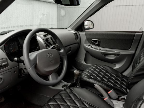 Hyundai Accent II с пробегом 2011 года, цена 450 000 рублей, 247019 км, седан, Автокод Объявления