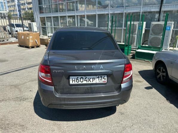 Lada (ВАЗ) Granta I Рестайлинг с пробегом 2022 года, цена 770 000 рублей, 30000 км, седан, Автокод Объявления