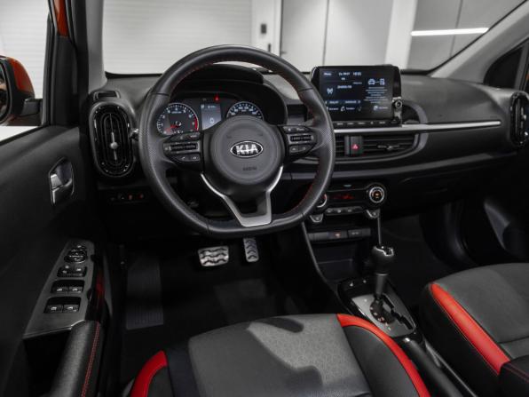Kia Picanto III с пробегом 2021 года, цена 1 795 000 рублей, 13639 км, хэтчбек, Автокод Объявления