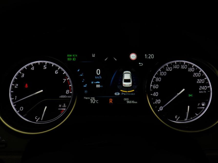 Toyota Camry VIII (XV70) Рестайлинг Химки  - изображение 10