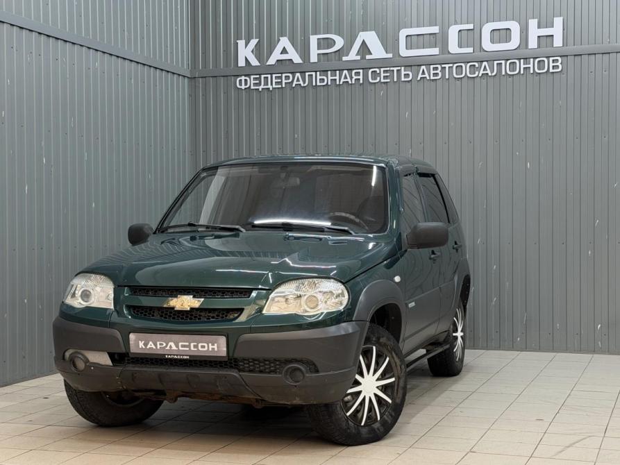 Chevrolet Niva I Рестайлинг Магнитогорск  - изображение 1
