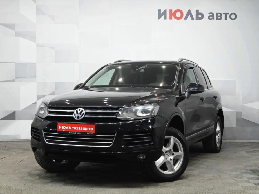 Volkswagen Touareg II Рестайлинг Екатеринбург  - изображение 1