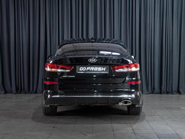 Kia Optima IV Рестайлинг с пробегом 2019 года, цена 1 670 000 рублей, 115247 км, седан, Автокод Объявления