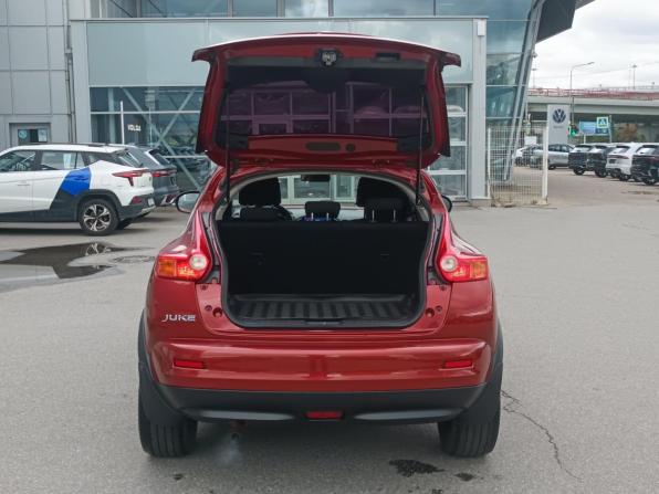 Nissan Juke I с пробегом 2014 года, цена 914 000 рублей, 196713 км, внедорожник, Автокод Объявления