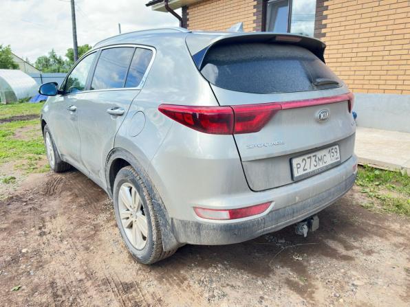 Kia Sportage IV с пробегом 2017 года, цена 2 047 000 рублей, 110000 км, внедорожник, Автокод Объявления