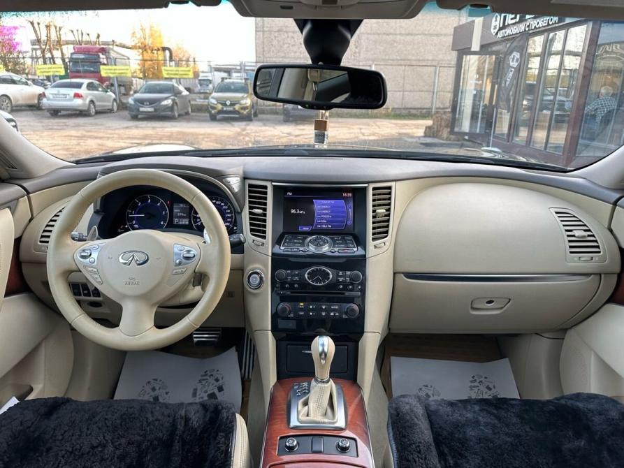 Infiniti FX II (S51) Рестайлинг Пермь  - изображение 20